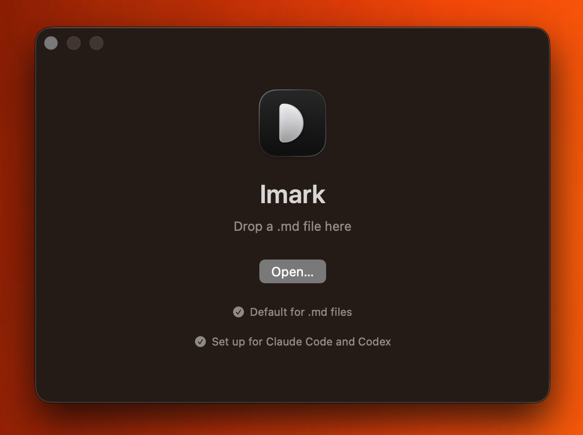 Imark screenshot