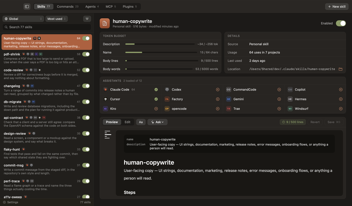 Loadout screenshot