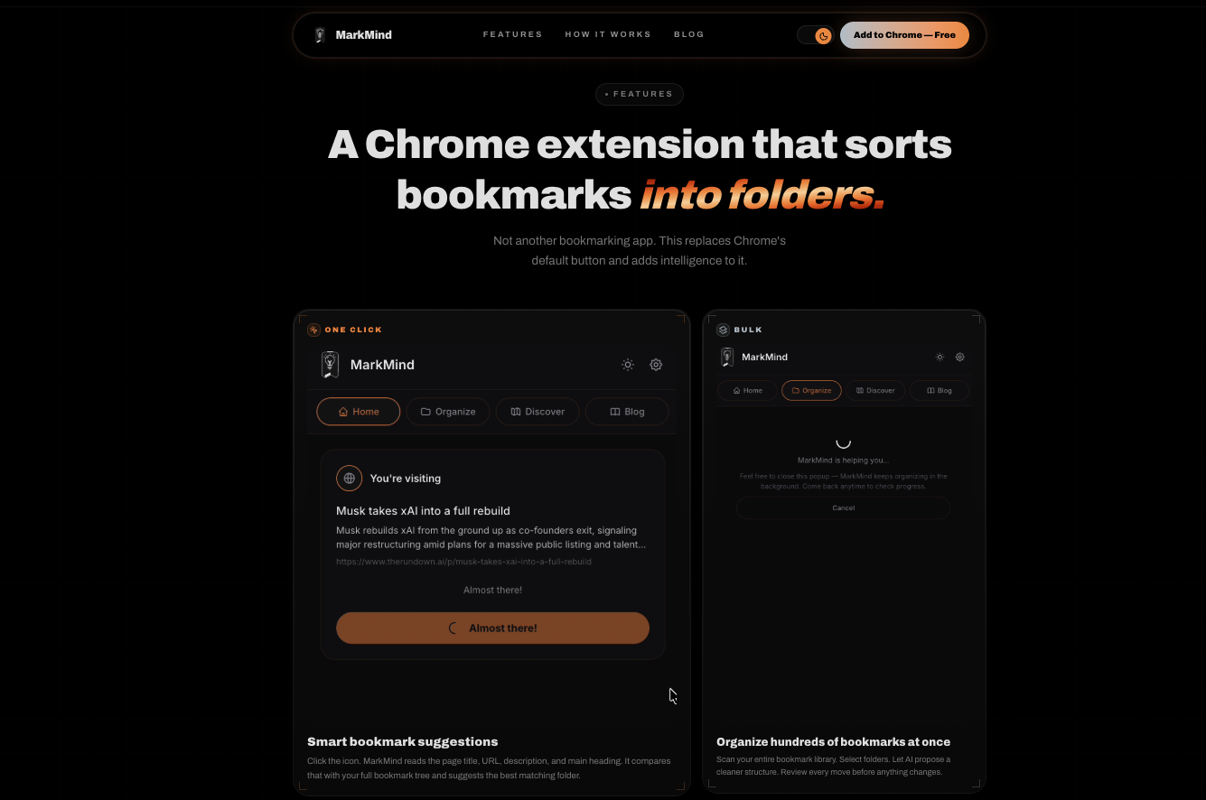 MarkMind screenshot