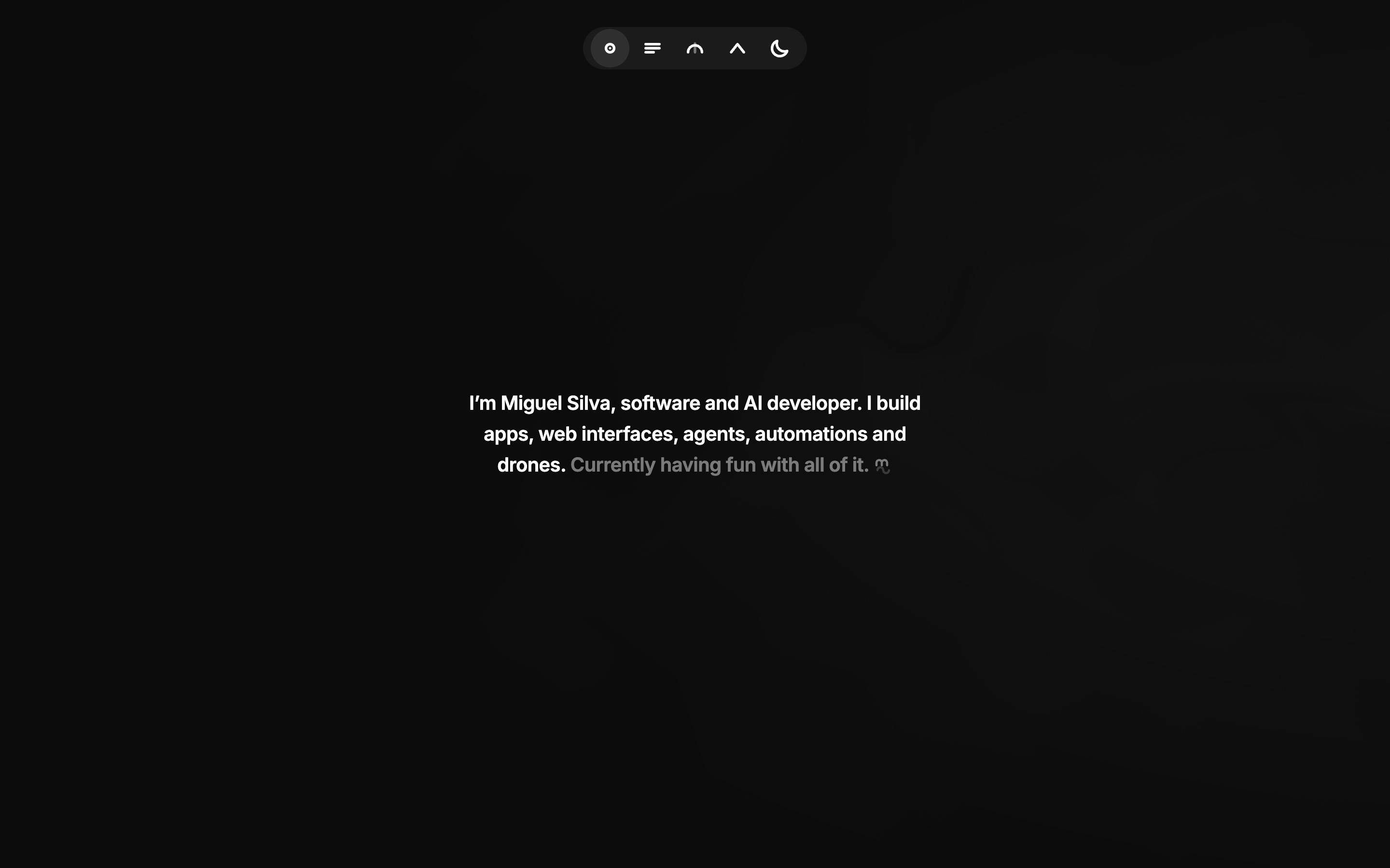 migsilva.dev screenshot